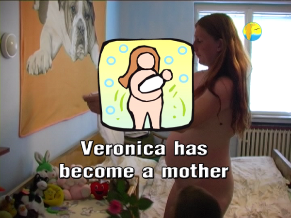 Family video about a nudism - Veronika Has Become a Mother Family video about a nudism - Veronika Has Become a Mother