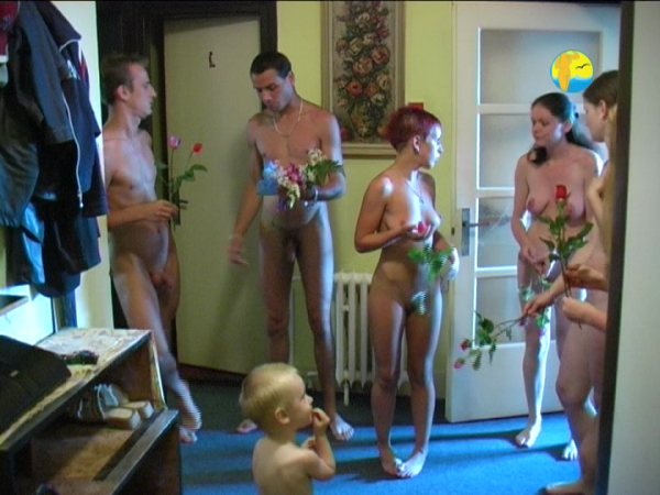 Family video about a nudism - Veronika Has Become a Mother Family video about a nudism - Veronika Has Become a Mother