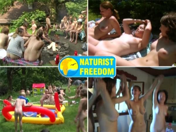 Picnic at nudists in a cottage place - Naturist Freedom Picnic at nudists in a cottage place - Naturist Freedom