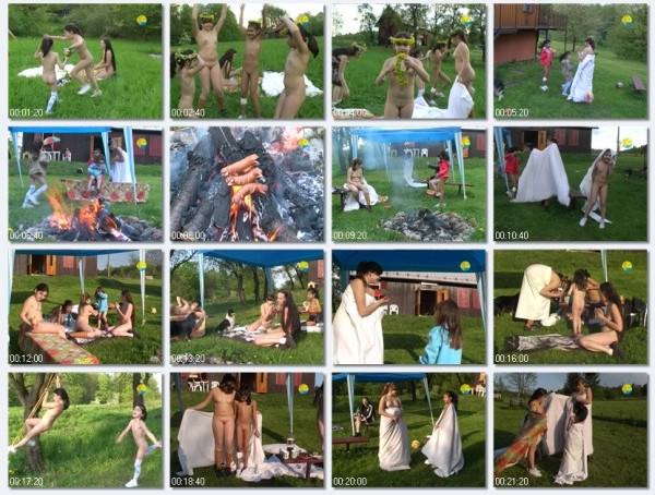 Family naturism freedom - With Mum at the Cottage HD Family naturism freedom - With Mum at the Cottage HD