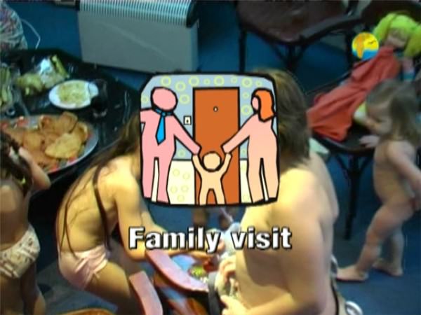 Naturist Freedom - visit to the house where there live nudists