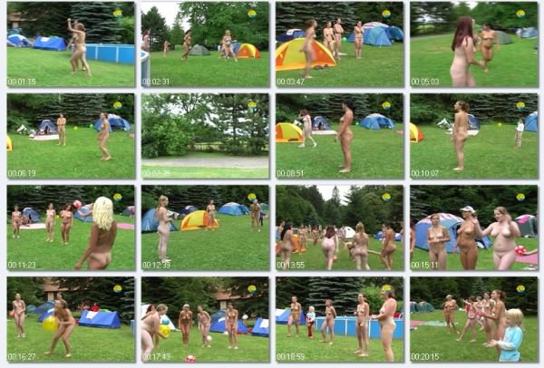 DVD video nudism - Playing With a Ball DVD video nudism - Playing With a Ball