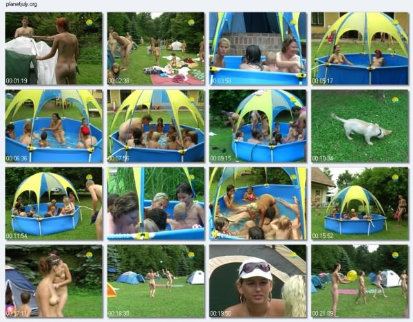 DVD video nudism - Playing With a Ball DVD video nudism - Playing With a Ball