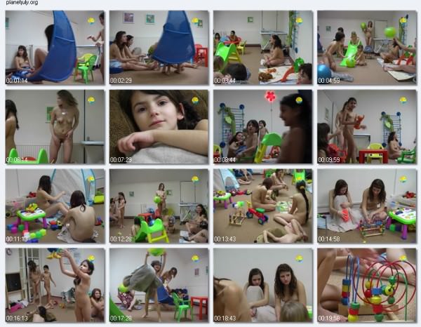 Naturism video - Nursery for games and entertainments Naturism video - Nursery for games and entertainments