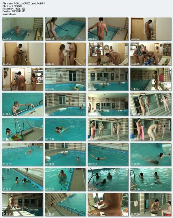 Family nudism in a sauna and the pool (Purenudism HD Video) Family nudism in a sauna and the pool (Purenudism HD Video)