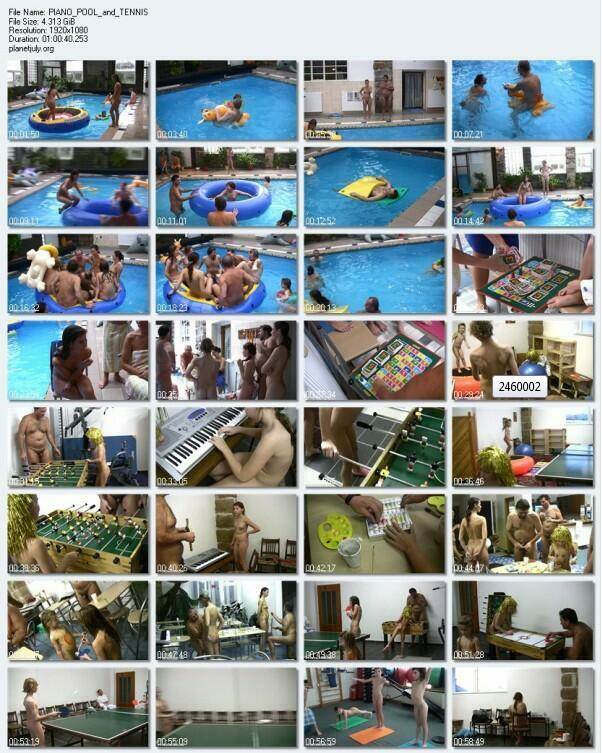 Nudism in a gym - Purenudism HD Video Nudism in a gym - Purenudism HD Video