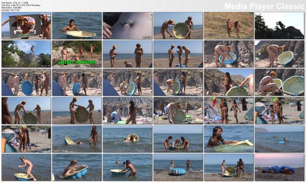 Nudism DVD video - Liberty Mountain (Enature video) Nudism DVD video - Liberty Mountain (Enature video)