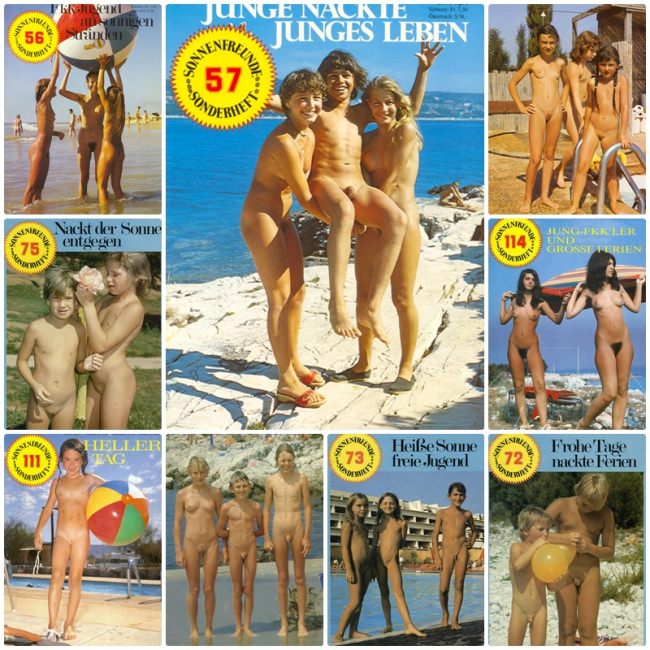 FKK club Germany (retro magazine photos)