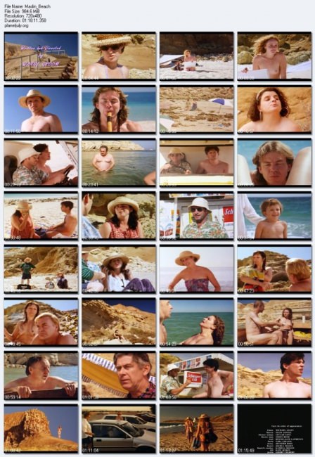 Australia family nudism on the beach - video documentary Australia family nudism on the beach - video documentary