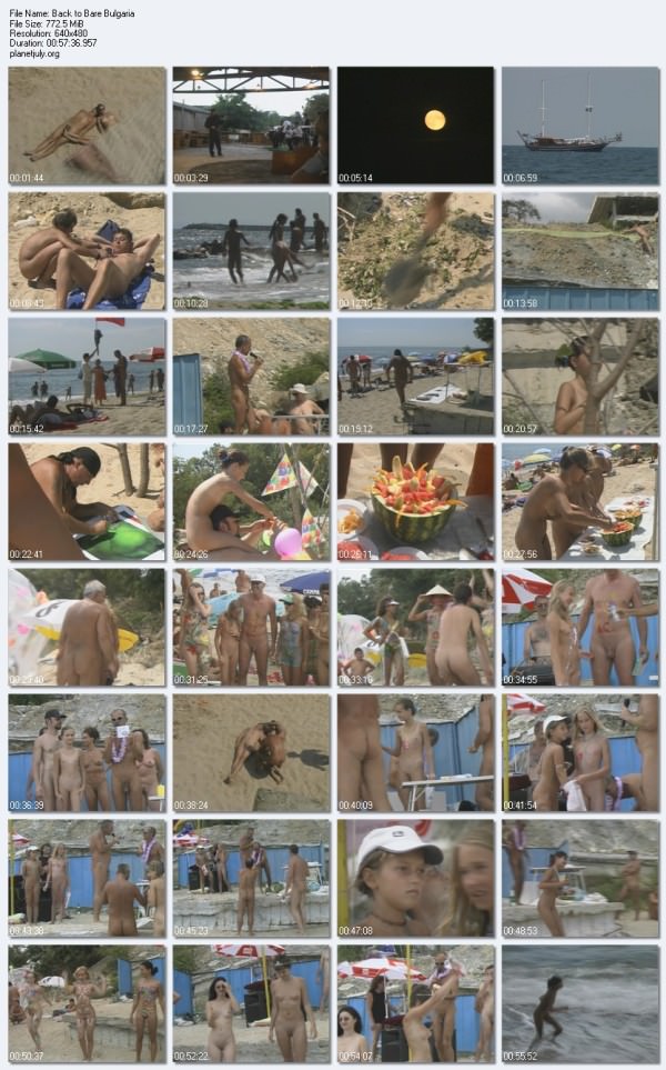 Bulgaria naturism, European wild beaches for nudists of all ages video Bulgaria naturism, European wild beaches for nudists of all ages video